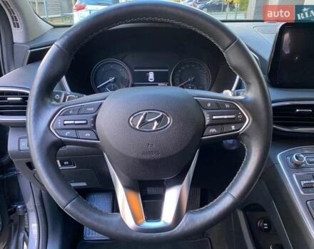 Серый Хендай Санта Фе, объемом двигателя 2.2 л и пробегом 153 тыс. км за 29400 $, фото 45 на Automoto.ua