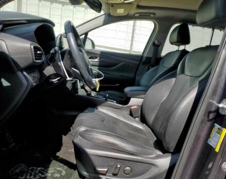 Серый Хендай Санта Фе, объемом двигателя 0 л и пробегом 10 тыс. км за 16500 $, фото 6 на Automoto.ua