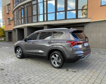 Хендай Санта Фе 2020 в Ивано-Франковске на Automoto.ua Серый Хендай Санта Фе, объемом двигателя 2.2 л и пробегом 153 тыс. км за 29400 $, фото 4 на Automoto.ua