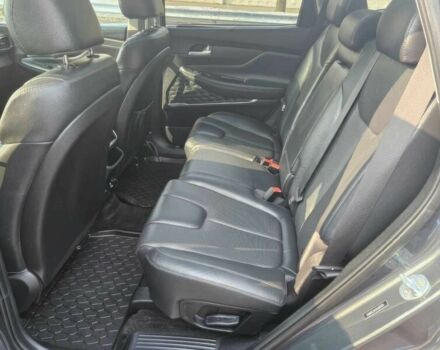 Серый Хендай Санта Фе, объемом двигателя 2.4 л и пробегом 34 тыс. км за 13000 $, фото 10 на Automoto.ua