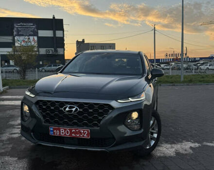 Серый Хендай Санта Фе, объемом двигателя 2.36 л и пробегом 170 тыс. км за 18600 $, фото 3 на Automoto.ua