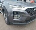 Серый Хендай Санта Фе, объемом двигателя 2 л и пробегом 90 тыс. км за 12900 $, фото 46 на Automoto.ua