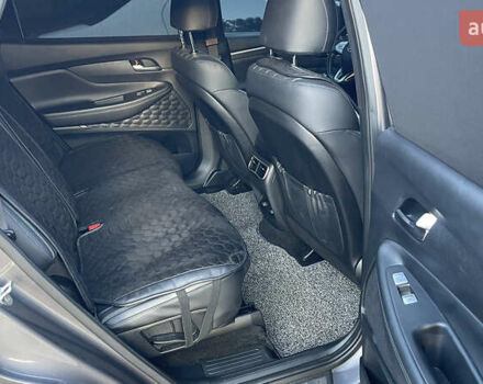 Хендай Санта Фе 2020 у Умани на Automoto.ua Сірий Хендай Санта Фе, об'ємом двигуна 2.15 л та пробігом 94 тис. км за 37700 $, фото 18 на Automoto.ua