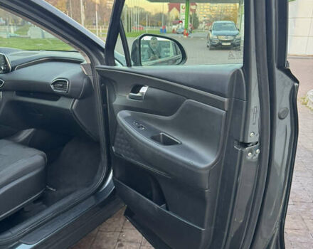 Серый Хендай Санта Фе, объемом двигателя 2.36 л и пробегом 170 тыс. км за 18600 $, фото 63 на Automoto.ua