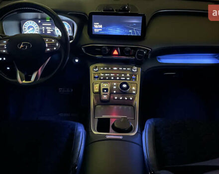 Хендай Санта Фе 2020 у Умани на Automoto.ua Сірий Хендай Санта Фе, об'ємом двигуна 2.15 л та пробігом 94 тис. км за 37700 $, фото 61 на Automoto.ua