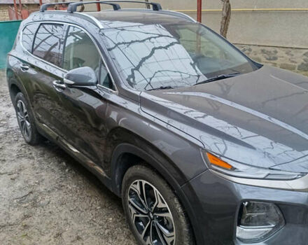 Сірий Хендай Санта Фе, об'ємом двигуна 2 л та пробігом 114 тис. км за 52000 $, фото 3 на Automoto.ua