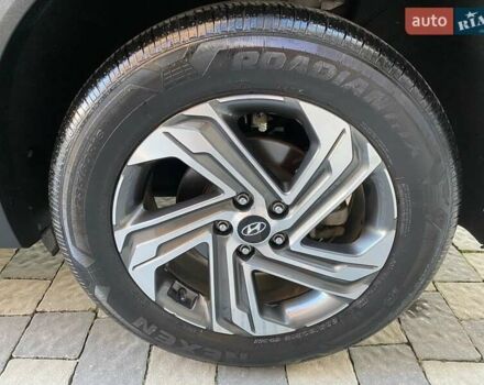 Серый Хендай Санта Фе, объемом двигателя 2.2 л и пробегом 153 тыс. км за 29400 $, фото 98 на Automoto.ua