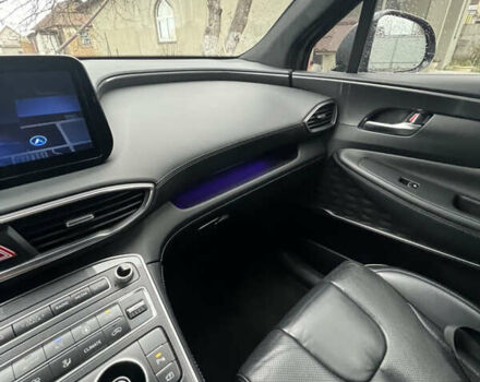 Сірий Хендай Санта Фе, об'ємом двигуна 2.15 л та пробігом 138 тис. км за 36500 $, фото 4 на Automoto.ua