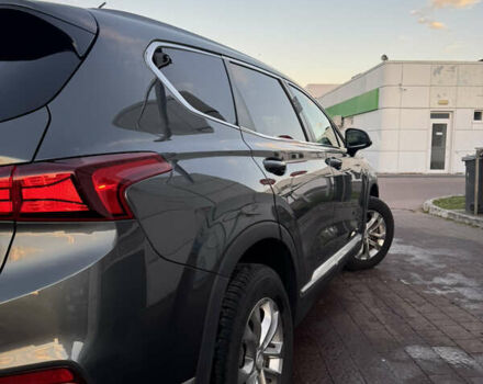 Серый Хендай Санта Фе, объемом двигателя 2.36 л и пробегом 170 тыс. км за 18600 $, фото 23 на Automoto.ua