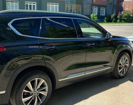 Серый Хендай Санта Фе, объемом двигателя 2.5 л и пробегом 117 тыс. км за 18000 $, фото 2 на Automoto.ua