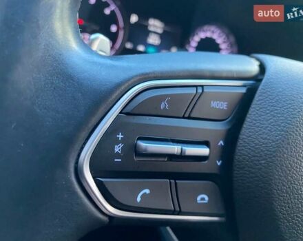 Серый Хендай Санта Фе, объемом двигателя 2.2 л и пробегом 153 тыс. км за 29400 $, фото 60 на Automoto.ua