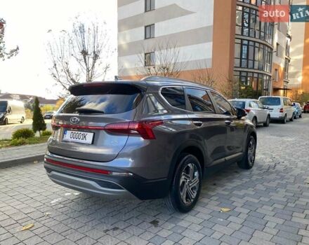 Серый Хендай Санта Фе, объемом двигателя 2.2 л и пробегом 153 тыс. км за 29400 $, фото 18 на Automoto.ua