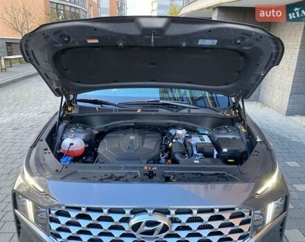 Серый Хендай Санта Фе, объемом двигателя 2.2 л и пробегом 153 тыс. км за 29400 $, фото 93 на Automoto.ua