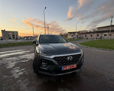 Серый Хендай Санта Фе, объемом двигателя 2.36 л и пробегом 170 тыс. км за 18600 $, фото 25 на Automoto.ua