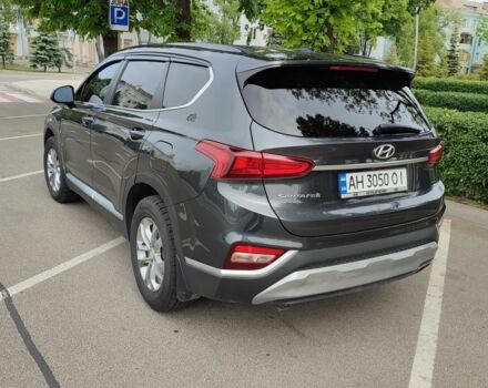 Серый Хендай Санта Фе, объемом двигателя 2.4 л и пробегом 49 тыс. км за 23000 $, фото 3 на Automoto.ua