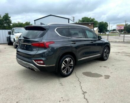 Сірий Хендай Санта Фе, об'ємом двигуна 2 л та пробігом 30 тис. км за 22200 $, фото 5 на Automoto.ua