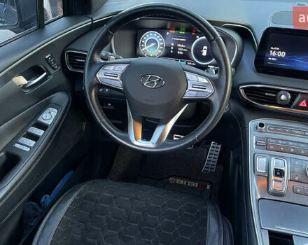 Хендай Санта Фе 2020 у Умани на Automoto.ua Сірий Хендай Санта Фе, об'ємом двигуна 2.15 л та пробігом 94 тис. км за 37700 $, фото 27 на Automoto.ua