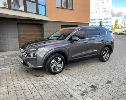 Хендай Санта Фе 2020 в Ивано-Франковске на Automoto.ua Серый Хендай Санта Фе, объемом двигателя 2.2 л и пробегом 153 тыс. км за 29400 $, фото 2 на Automoto.ua