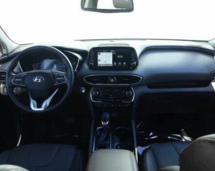 Серый Хендай Санта Фе, объемом двигателя 2.4 л и пробегом 45 тыс. км за 8200 $, фото 15 на Automoto.ua