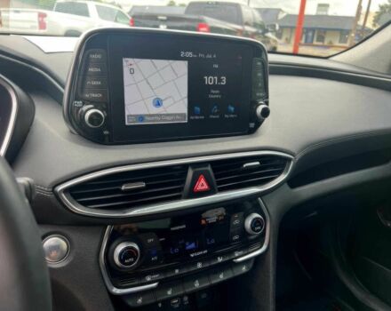 Сірий Хендай Санта Фе, об'ємом двигуна 2 л та пробігом 30 тис. км за 22200 $, фото 9 на Automoto.ua