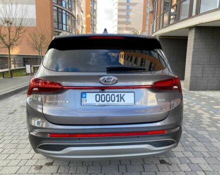 Хендай Санта Фе 2020 в Ивано-Франковске на Automoto.ua Серый Хендай Санта Фе, объемом двигателя 2.2 л и пробегом 153 тыс. км за 29400 $, фото 6 на Automoto.ua