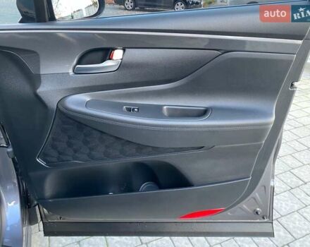 Серый Хендай Санта Фе, объемом двигателя 2.2 л и пробегом 153 тыс. км за 29400 $, фото 86 на Automoto.ua