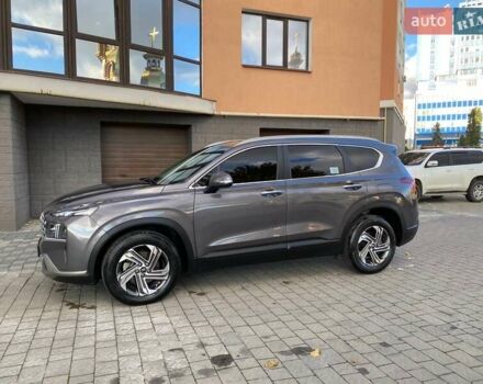 Серый Хендай Санта Фе, объемом двигателя 2.2 л и пробегом 153 тыс. км за 29400 $, фото 8 на Automoto.ua