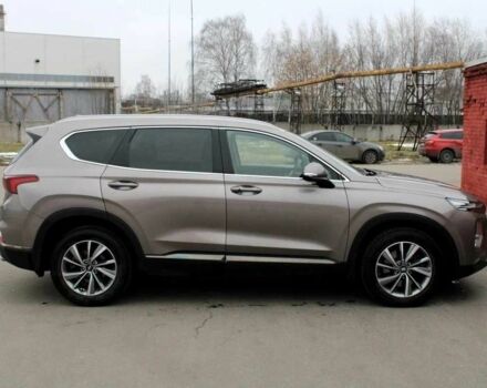 Серый Хендай Санта Фе, объемом двигателя 2.2 л и пробегом 110 тыс. км за 21700 $, фото 5 на Automoto.ua