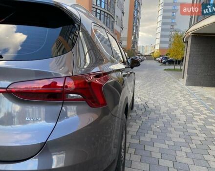 Серый Хендай Санта Фе, объемом двигателя 2.2 л и пробегом 153 тыс. км за 29400 $, фото 37 на Automoto.ua