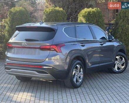 Серый Хендай Санта Фе, объемом двигателя 2.15 л и пробегом 113 тыс. км за 29700 $, фото 2 на Automoto.ua