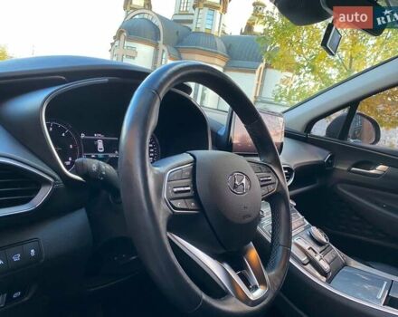 Серый Хендай Санта Фе, объемом двигателя 2.2 л и пробегом 153 тыс. км за 29400 $, фото 68 на Automoto.ua