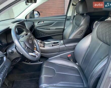 Серый Хендай Санта Фе, объемом двигателя 2.2 л и пробегом 153 тыс. км за 29400 $, фото 44 на Automoto.ua