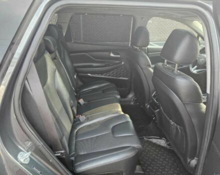 Серый Хендай Санта Фе, объемом двигателя 2.4 л и пробегом 34 тыс. км за 13000 $, фото 11 на Automoto.ua