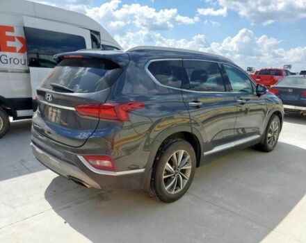 Серый Хендай Санта Фе, объемом двигателя 0 л и пробегом 10 тыс. км за 16500 $, фото 3 на Automoto.ua