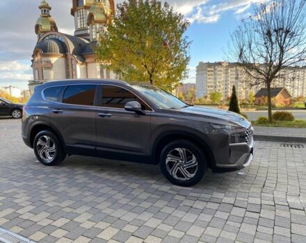 Хендай Санта Фе 2020 в Ивано-Франковске на Automoto.ua Серый Хендай Санта Фе, объемом двигателя 2.2 л и пробегом 153 тыс. км за 29400 $, фото 10 на Automoto.ua