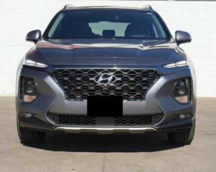 Серый Хендай Санта Фе, объемом двигателя 2.4 л и пробегом 45 тыс. км за 8200 $, фото 1 на Automoto.ua