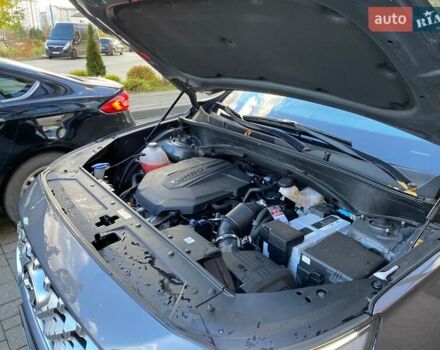 Серый Хендай Санта Фе, объемом двигателя 2.2 л и пробегом 153 тыс. км за 29400 $, фото 92 на Automoto.ua