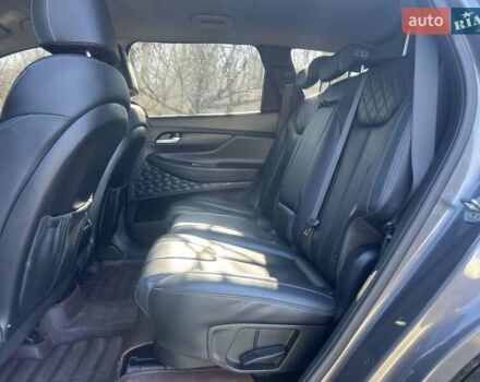 Серый Хендай Санта Фе, объемом двигателя 2.15 л и пробегом 113 тыс. км за 29700 $, фото 3 на Automoto.ua