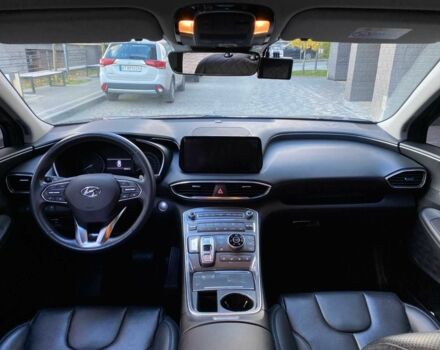 Хендай Санта Фе 2020 в Ивано-Франковске на Automoto.ua Серый Хендай Санта Фе, объемом двигателя 2.2 л и пробегом 153 тыс. км за 29400 $, фото 16 на Automoto.ua