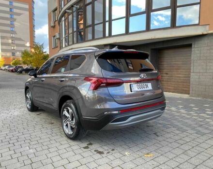 Хендай Санта Фе 2020 в Ивано-Франковске на Automoto.ua Серый Хендай Санта Фе, объемом двигателя 2.2 л и пробегом 153 тыс. км за 29400 $, фото 5 на Automoto.ua
