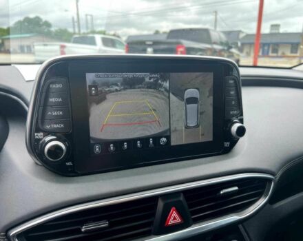 Сірий Хендай Санта Фе, об'ємом двигуна 2 л та пробігом 30 тис. км за 22200 $, фото 10 на Automoto.ua