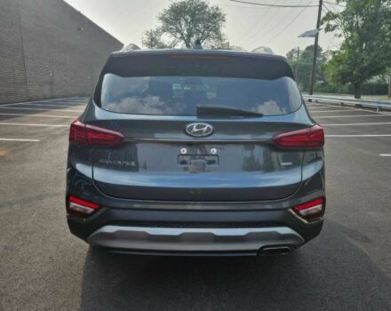 Серый Хендай Санта Фе, объемом двигателя 2.4 л и пробегом 34 тыс. км за 13000 $, фото 6 на Automoto.ua