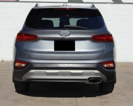 Серый Хендай Санта Фе, объемом двигателя 2.4 л и пробегом 45 тыс. км за 8200 $, фото 4 на Automoto.ua