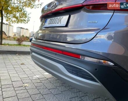Серый Хендай Санта Фе, объемом двигателя 2.2 л и пробегом 153 тыс. км за 29400 $, фото 39 на Automoto.ua