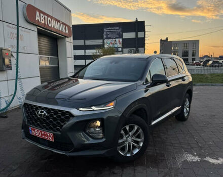 Серый Хендай Санта Фе, объемом двигателя 2.36 л и пробегом 170 тыс. км за 18600 $, фото 8 на Automoto.ua