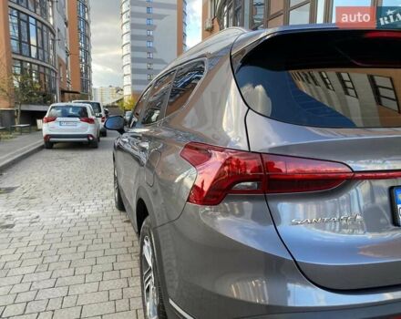 Серый Хендай Санта Фе, объемом двигателя 2.2 л и пробегом 153 тыс. км за 29400 $, фото 35 на Automoto.ua