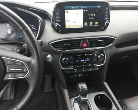 Сірий Хендай Санта Фе, об'ємом двигуна 0 л та пробігом 80 тис. км за 12000 $, фото 6 на Automoto.ua