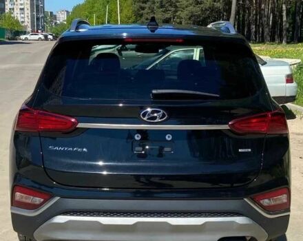 Серый Хендай Санта Фе, объемом двигателя 2.5 л и пробегом 117 тыс. км за 18000 $, фото 4 на Automoto.ua