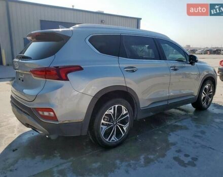 Серый Хендай Санта Фе, объемом двигателя 2 л и пробегом 83 тыс. км за 5200 $, фото 2 на Automoto.ua