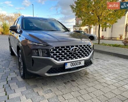 Серый Хендай Санта Фе, объемом двигателя 2.2 л и пробегом 153 тыс. км за 29400 $, фото 27 на Automoto.ua